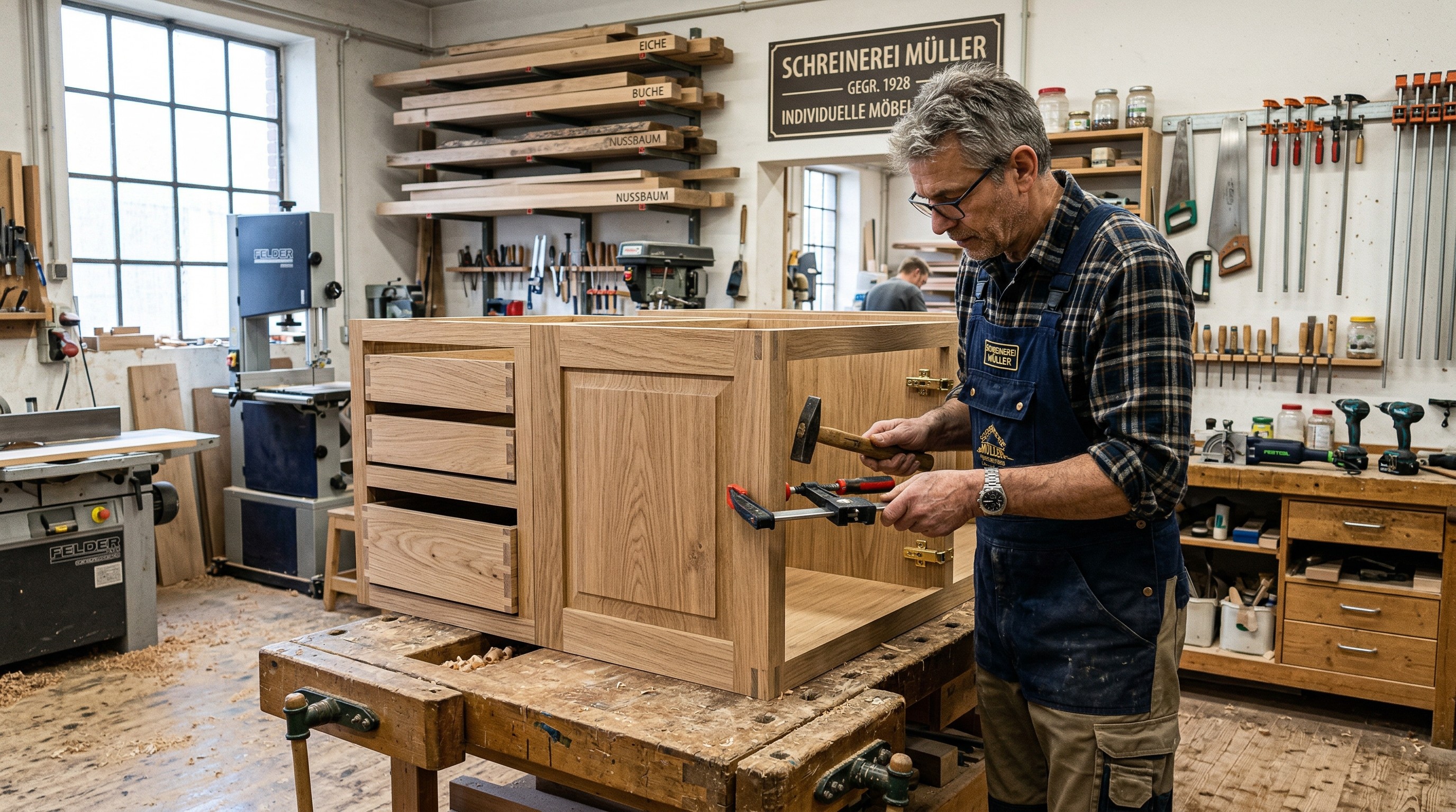 Johannes Erz Holzbau GmbH & Co. KG – Tischler & Schreiner Laichingen